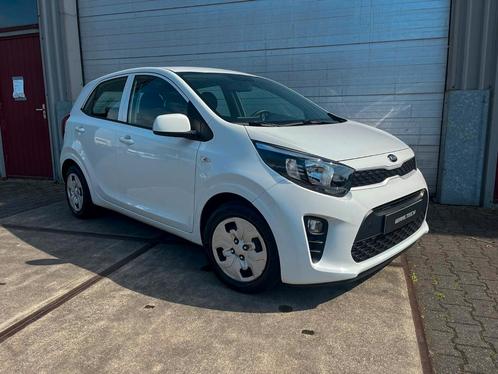 Kia Picanto 1.2 Cvvt 67pk 5D 2020 Wit |Cruise|Carplay|Camera, Auto's, Kia, Bedrijf, Picanto, Achteruitrijcamera, Airbags, Airconditioning