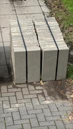 Gebruikte betontegels, tuintegels, terrastegels grijs, Ophalen, Gebruikt, 10 m² of meer, Beton