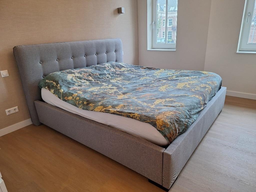 bedombouw Swiss Sense, matrassen en spiralen 180 x 200, Ophalen, Gebruikt, Tweepersoons, 180 cm