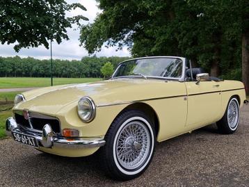 MG B Body-Off in Concoursstaat, Overdrive, Spaakwielen MGB beschikbaar voor biedingen