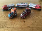 Blikken speelgoed tin toys treintjes, Antiek en Kunst, Ophalen of Verzenden