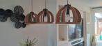Mango houten eettafel lampen, Huis en Inrichting, Ophalen, Zo goed als nieuw