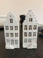 Witte kersthuisjes, Diversen, Ophalen, Zo goed als nieuw