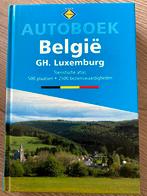 Autoboek België GH. Luxemburg - Toeristische Atlas, Ophalen, Overige atlassen, Zo goed als nieuw, België of Luxemburg