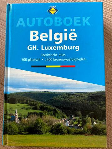Autoboek België GH. Luxemburg - Toeristische Atlas beschikbaar voor biedingen
