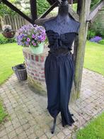 SHEIN zwarte palazzo pantalon met bustier maat L 40/42 Nieuw, Kleding | Dames, Broeken en Pantalons, Maat 38/40 (M), Zwart, Nieuw