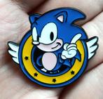 Sega SONIC THE HEDGEHOG Enamel Pin Broche, Verzamelen, Speldjes, Pins en Buttons, Verzenden, Nieuw, Transport