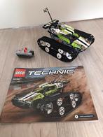 Lego Technic 42065 RC rubsbandracer bestuurbaar, Complete set, Gebruikt, Ophalen of Verzenden, Lego