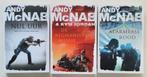 Spannende thrillers van Andy McNab, Ophalen of Verzenden, Zo goed als nieuw, Andy McNab, Nederland