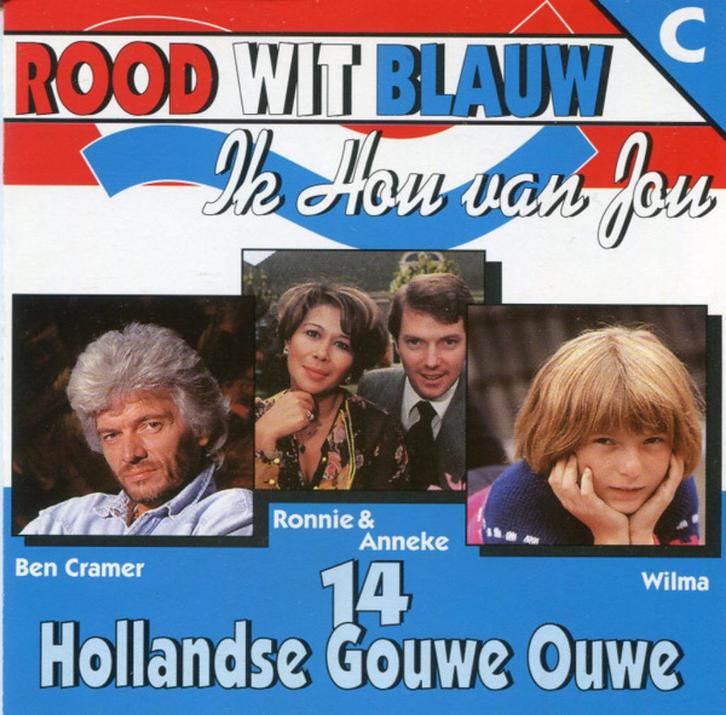 Various – Rood Wit Blauw C CD, Cd's en Dvd's, Cd's | Nederlandstalig, Zo goed als nieuw, Pop, Verzenden