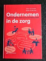 Marije van der Poel - Ondernemen in de zorg, Sociale wetenschap, Ophalen of Verzenden, Zo goed als nieuw, Marije van der Poel; Henny van Lienden