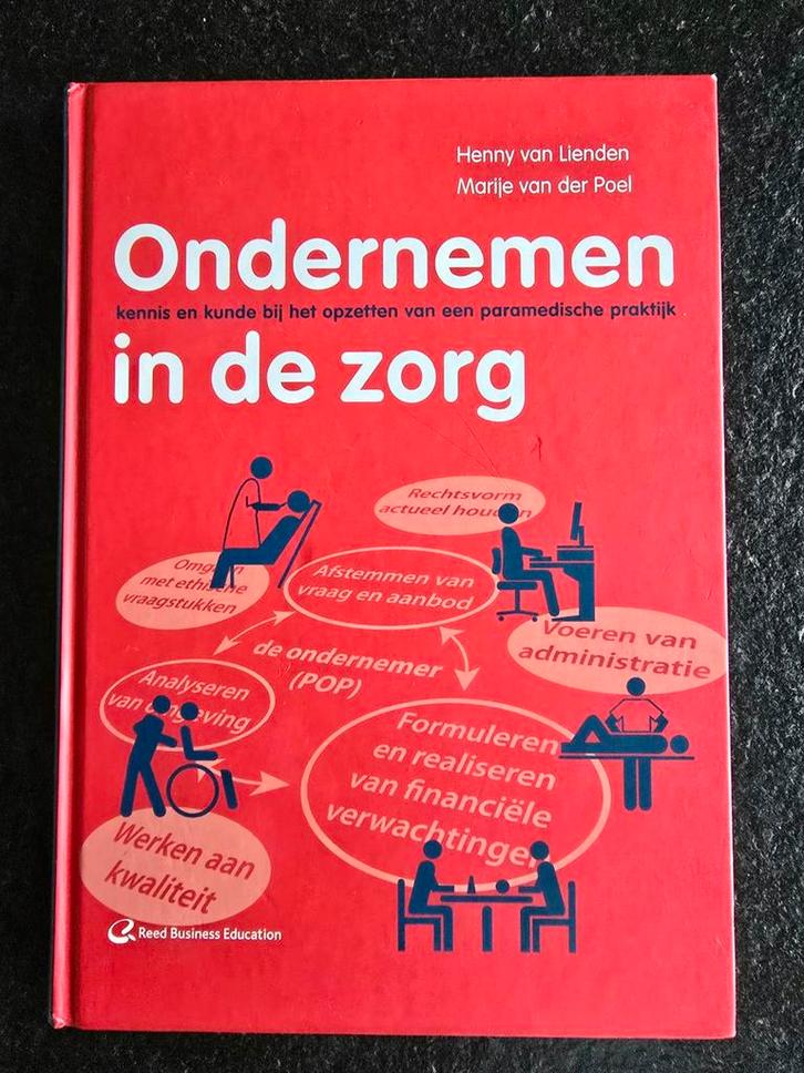Marije van der Poel - Ondernemen in de zorg, Boeken, Wetenschap, Zo goed als nieuw, Sociale wetenschap, Ophalen of Verzenden
