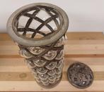 Vintage handgeblazen bubble glass apothekerspot, Antiek en Kunst, Ophalen of Verzenden