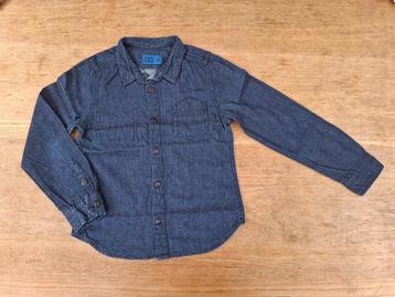Soepele spijkerblouse maat 6 jaar van CKS beschikbaar voor biedingen