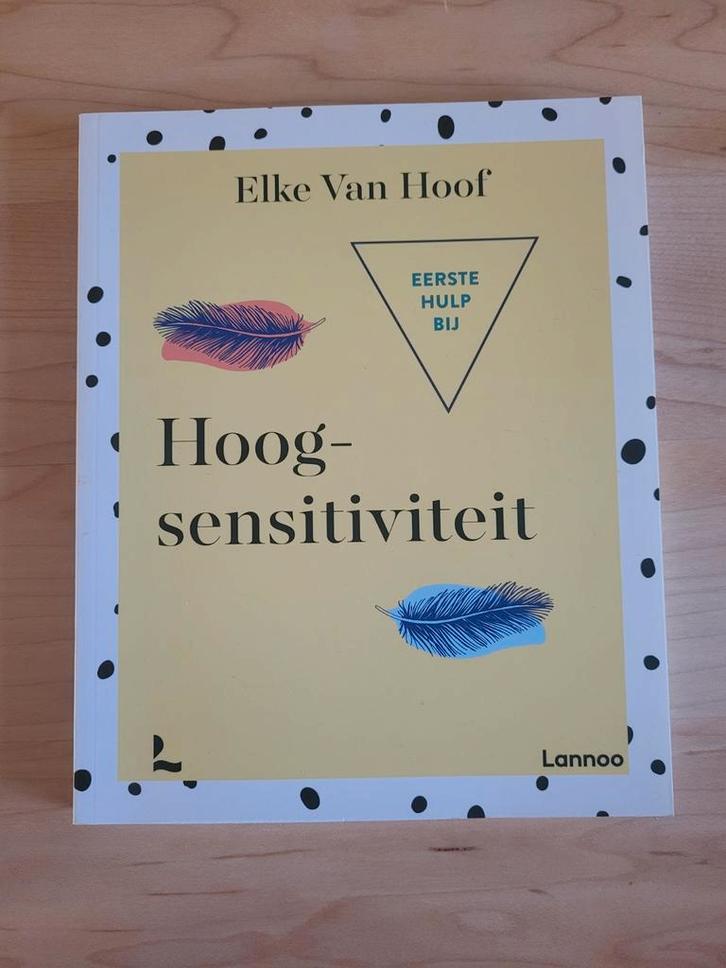 Boek Eerste hulp bij hoogsensitiviteit, Boeken, Psychologie, Zo goed als nieuw, Overige onderwerpen, Ophalen
