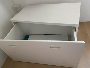 Ikea besta Witte Ladekast met 1 Lade