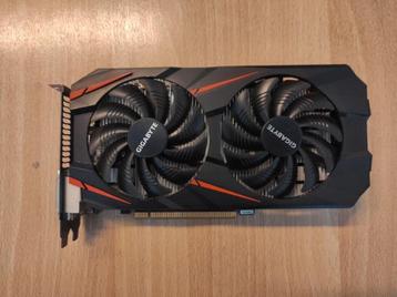 Gigabyte GeForce GTX 1060 WINDFORCE OC 3G(GV‑N1060WF2OC‑3GD) beschikbaar voor biedingen