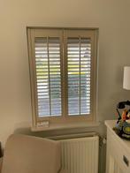 Shutter, Strak, 100 tot 150 cm, Zo goed als nieuw, Crème