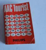 AAC Tourist Philips, oud mini zakwoordenboekje 30 talen, Ophalen of Verzenden
