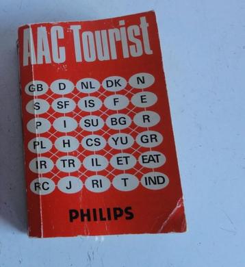 AAC Tourist Philips, oud mini zakwoordenboekje 30 talen beschikbaar voor biedingen