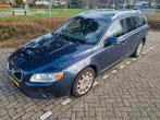 Volvo V70 T4 132KW Aut. 2012 Blauw, Auto's, 1596 cc, Zwart, 4 cilinders, Stationwagon