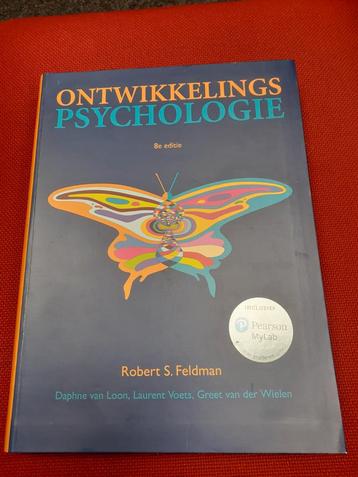 Studieboek R.S. Feldman - Ontwikkelingspsychologie WD-022/9 beschikbaar voor biedingen