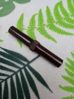 Vintage bakelieten haaknaaldhouder met haaknaalden., Hobby en Vrije tijd, Breien en Haken, Ophalen of Verzenden, Gebruikt, Haken