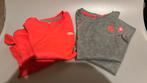 Thermokleding meisje grijs en roze 110/116, Ophalen of Verzenden, Zo goed als nieuw, Meisje, Broek