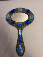 Murano spiegel van Creaciones Gobesso, jaren '60/'70, Ophalen of Verzenden, Ovaal, Minder dan 50 cm, Minder dan 100 cm