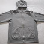 Nike hoodie, grijs/sweatstof, met rits (maat S, zgan), Maat 46 (S) of kleiner, Grijs, Ophalen of Verzenden, Zo goed als nieuw
