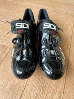 Sidi Wire Vernice carbon - maat 46 (=maat 44,5), Fietsen en Brommers, Fietsaccessoires | Fietskleding, Schoenen, Ophalen of Verzenden