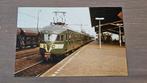Foto TREIN NS Nederlandse Spoorwegen Mat 46 Tilburg 1979, Verzamelen, Verzenden, Gebruikt, Trein, Overige typen