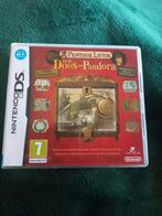 Professor Layton and Pandora's Box, NDS, Spelcomputers en Games, Puzzel en Educatief, Verzenden, 1 speler, Zo goed als nieuw