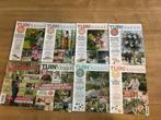 Landleven, Tuinvragen en Tuinseizoen Tijdschriften - 8 stuks, Ophalen of Verzenden, Gelezen, Overige typen