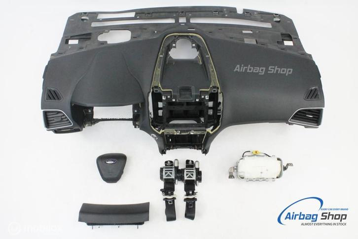 Airbag set Dashboard start/stop Ford Galaxy S-max 2015-..., Auto-onderdelen, Dashboard en Schakelaars, Gebruikt, Ophalen of Verzenden
