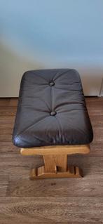 Jaren 1970 Kwaliteits en degelijk bankje 60x40x45 izgst, Huis en Inrichting, Banken | Voetenbanken en Poefen, Ophalen of Verzenden