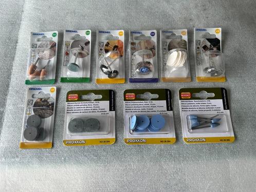 Dremel- en Proxxon accessoires, ruim 1.400 stuks, Doe-het-zelf en Verbouw, IJzerwaren en Bevestigingsmiddelen, Nieuw, Overige typen