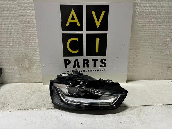 Koplamp Audi A4 B8 8K Facelift Xenon LED Rechts 8K0941006, Auto-onderdelen, Verlichting, Audi, Gebruikt, Ophalen of Verzenden