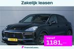 Porsche Cayenne Coupé 3.0 E-Hybrid Sport Chrono Techart ACC, Auto's, Porsche, Automaat, Gebruikt, 2995 cc, Zwart