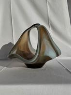 Vintage midcentury Mand van glas Murano stijl Marinha Grande, Verzenden