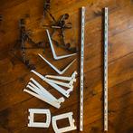 Planken steunen en rail…, Ophalen of Verzenden, Zo goed als nieuw