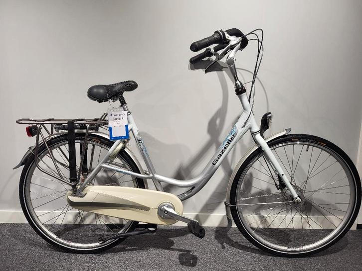 Gazelle Bloom C7 Tweedehands stadsfiets, Fietsen en Brommers, Fietsen | Dames | Damesfietsen, Gebruikt, Gazelle, Versnellingen
