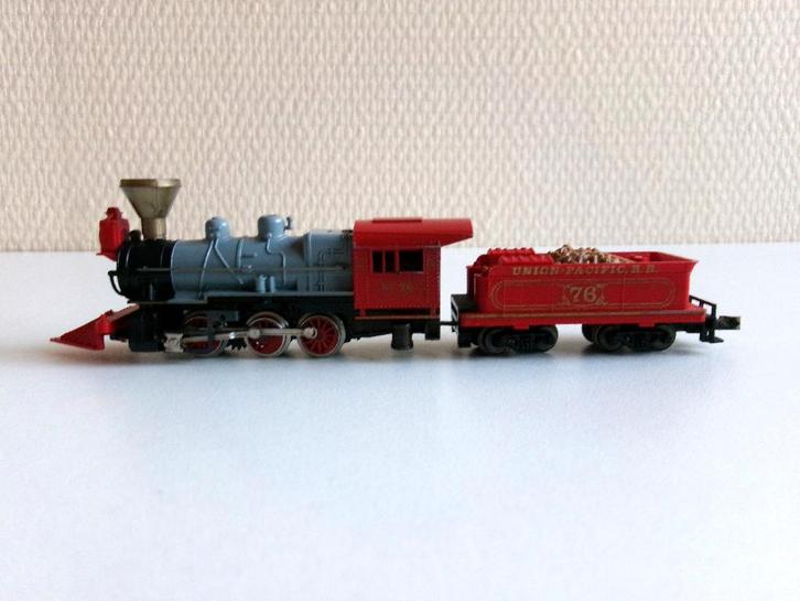 Minitrix 2080 Union Pacific Locomotief (geen ovp, mist bel), Hobby en Vrije tijd, Modeltreinen | N-Spoor, Gebruikt, Locomotief