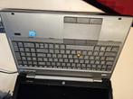 Laptop Hp i7 ,8GB Ram 240GB SSD Windows 11 64bit Pro, Ophalen, 2 tot 3 Ghz, 8 GB, Intel® Core™ i7 