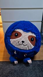 Blauwe knuffel bal 60 cm doorsnede, Kinderen en Baby's, Speelgoed | Knuffels en Pluche, Ophalen, Overige typen