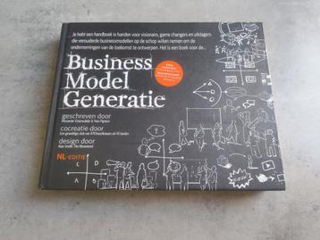 Business Model Generatie - Osterwalder & Pigneur beschikbaar voor biedingen