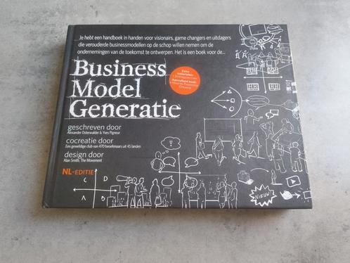Business Model Generatie - Osterwalder & Pigneur, Boeken, Economie, Management en Marketing, Zo goed als nieuw, Management, Ophalen