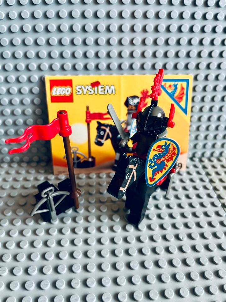 LEGO Castle 6009 Black Knight, Kinderen en Baby's, Speelgoed | Duplo en Lego, Gebruikt, Lego, Complete set, Ophalen of Verzenden