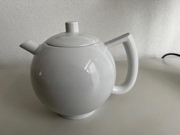 1 Arzberg City White River theepot – Lutz Rabold beschikbaar voor biedingen
