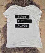 Pimkie tshirt wit s, Wit, Ophalen of Verzenden, Zo goed als nieuw, Maat 36 (S)